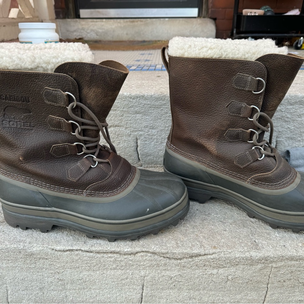 Sorel Brown Winter Boots